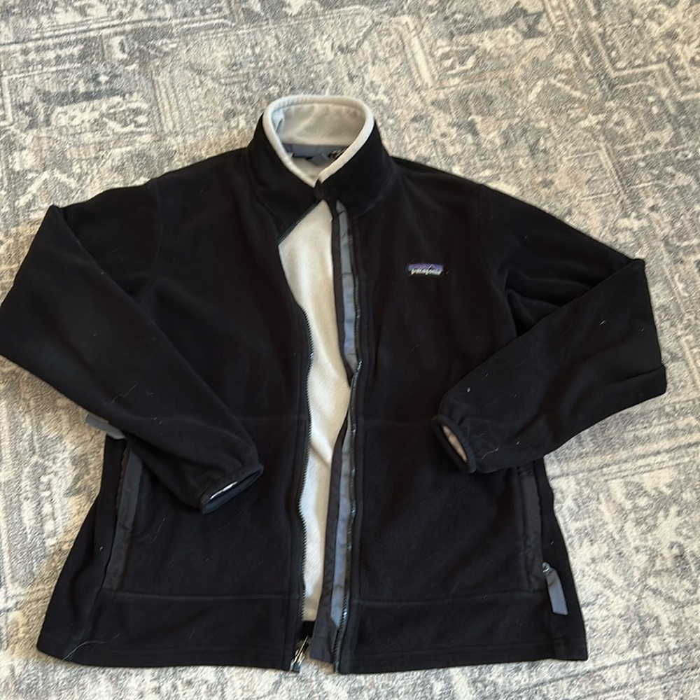 Patagonia Synchilla Women's Zip Up Sweater Large